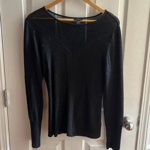 Worthington Long sleeve sweater, L